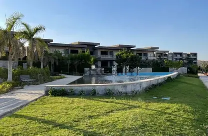 Villa - 5 Bedrooms - 5 Bathrooms for sale in New Giza - Cairo Alexandria Desert Road - 6 October City - Giza