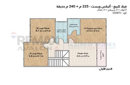 Villa - 3 Bedrooms - 3 Bathrooms for sale in Alex West - Alexandria Compounds - Alexandria