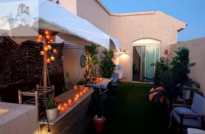 Chalet - 3 Bedrooms - 3 Bathrooms for rent in Telal Alamein - Sidi Abdel Rahman - North Coast