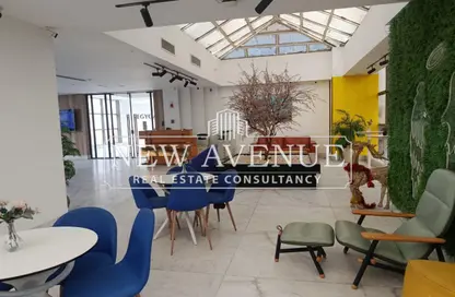 Office Space - 1 Bedroom - 2 Bathrooms for rent in Mohamed Naguib Axis - Abou El Houl - New Cairo City - Cairo