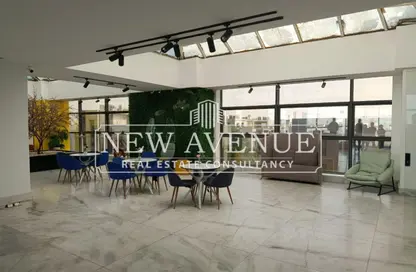مساحات مكتبية - غرفة نوم - 2 حمامات للايجار في محور محمد نجيب - ابو الهول - مدينة القاهرة الجديدة - القاهرة