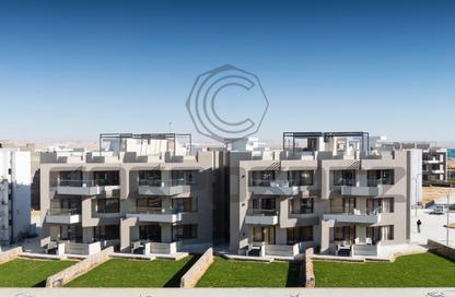 Chalet - 2 Bedrooms - 1 Bathroom for sale in Matarma Beach Residence - Raas Matarma - Ras Sedr - South Sainai