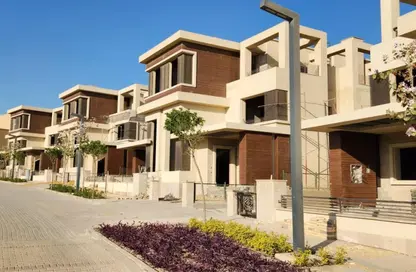 Townhouse - 4 Bedrooms - 5 Bathrooms for sale in New Giza - Cairo Alexandria Desert Road - 6 October City - Giza