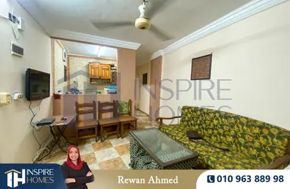 شقة - 2 غرف نوم - 1 حمام للايجار في سيدي بشر - حي اول المنتزة - الاسكندرية