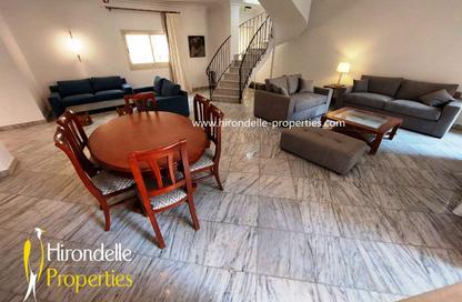 Apartment - 3 Bedrooms - 3 Bathrooms for rent in Sarayat Al Maadi - Hay El Maadi - Cairo