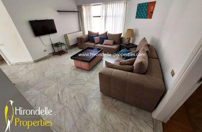 Apartment - 3 Bedrooms - 3 Bathrooms for rent in Sarayat Al Maadi - Hay El Maadi - Cairo