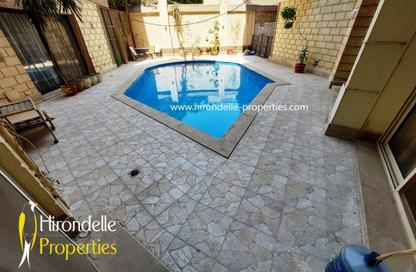 Apartment - 3 Bedrooms - 3 Bathrooms for rent in Sarayat Al Maadi - Hay El Maadi - Cairo