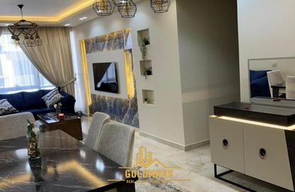 Apartment - 2 Bedrooms - 2 Bathrooms for rent in Galleria Moon Valley - South Investors Area - New Cairo City - Cairo