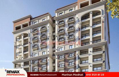 Apartment - 4 Bedrooms - 3 Bathrooms for sale in Vee Sawari - Waterfront - Sawary - Alexandria Compounds - Alexandria