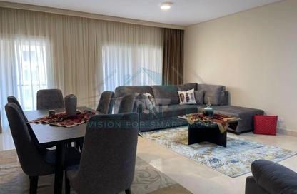 Apartment - 2 Bedrooms - 3 Bathrooms for rent in 90 Avenue - South Investors Area - New Cairo City - Cairo