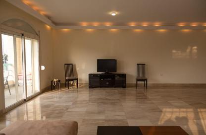 Apartment - 3 Bedrooms - 3 Bathrooms for rent in Mirage City - The 1st Settlement - New Cairo City - Cairo