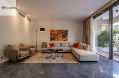 Apartment - 3 - 3 for rent in West Golf - El Katameya Compounds - El Katameya - New Cairo City - Cairo