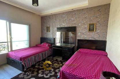 Apartment - 2 Bedrooms - 2 Bathrooms for rent in Al Khamayel city - Sheikh Zayed Compounds - Sheikh Zayed City - Giza