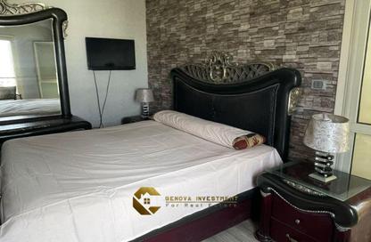 Apartment - 2 Bedrooms - 2 Bathrooms for rent in Al Khamayel city - Sheikh Zayed Compounds - Sheikh Zayed City - Giza