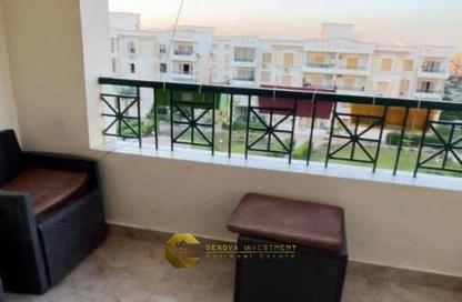 Apartment - 2 Bedrooms - 2 Bathrooms for rent in Al Khamayel city - Sheikh Zayed Compounds - Sheikh Zayed City - Giza