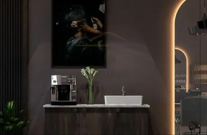 Shop - Studio - 1 Bathroom for rent in V90 - North Teseen St. - The 5th Settlement - New Cairo City - Cairo