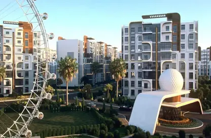 Apartment - 3 Bedrooms - 3 Bathrooms for sale in Jnoub - New Capital Compounds - New Capital City - Cairo