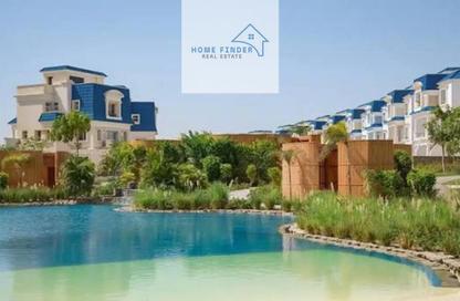 Townhouse - 3 - 3 for sale in Mountain View Chill Out Park - Northern Expansions - 6 October City - Giza