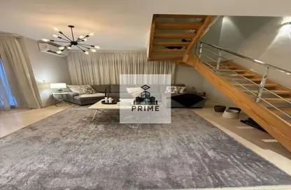 Duplex - 3 Bedrooms - 3 Bathrooms for sale in Palm Hills Village Gate - South Investors Area - New Cairo City - Cairo