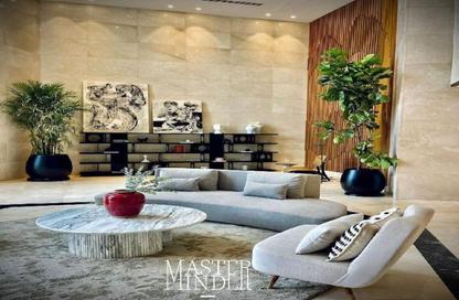 Apartment - 4 Bedrooms - 4 Bathrooms for sale in Park Side Residence - Zed Towers - Sheikh Zayed Compounds - Sheikh Zayed City - Giza
