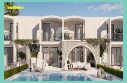 تاون هاوس - 3 غرف نوم - 3 حمامات للبيع في هاسيندا وترز - قسم الضبعة - الساحل الشمالي تاون هاوس - 3 غرف نوم - 3 حمامات للبيع في هاسيندا وترز - قسم الضبعة - الساحل الشمالي