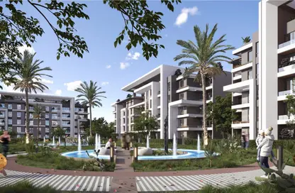 Apartment - 2 Bedrooms - 2 Bathrooms for sale in Ixora - 6 October City - Giza