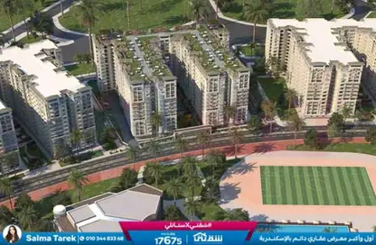 شقة - 3 غرف نوم - 3 حمامات للبيع في مروج - سموحة - حي شرق - الاسكندرية