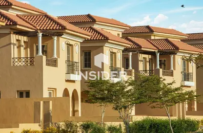 Twin House - 3 Bedrooms - 4 Bathrooms for sale in Hyde Park - New Cairo City - Cairo