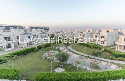iVilla - 3 Bedrooms - 3 Bathrooms for sale in Mountain View October Park - 6th District - 6 October City - Giza