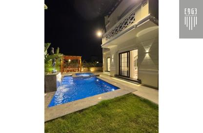 Villa - 6 Bedrooms - 6 Bathrooms for rent in Villette - 5th Settlement Compounds - The 5th Settlement - New Cairo City - Cairo