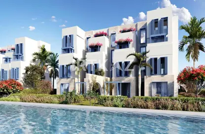 Chalet - 1 Bedroom - 1 Bathroom for sale in Naia bay - Ras Al Hekma - North Coast