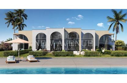 Chalet - 4 Bedrooms - 4 Bathrooms for sale in June - Ras Al Hekma - North Coast