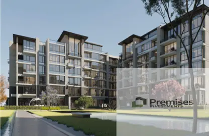 Apartment - 2 Bedrooms - 2 Bathrooms for sale in The Waterway View - 90 Street - The 5th Settlement - New Cairo City - Cairo