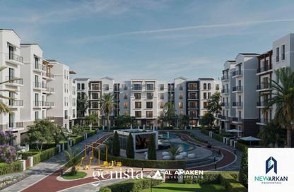 Apartment - 3 Bedrooms - 2 Bathrooms for sale in Genista - New Zayed City - Sheikh Zayed City - Giza Apartment - 3 Bedrooms - 2 Bathrooms for sale in Genista - New Zayed City - Sheikh Zayed City - Giza