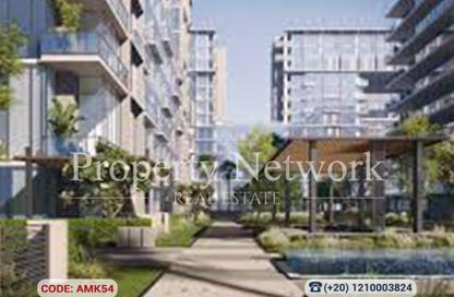 Apartment - 2 Bedrooms - 2 Bathrooms for sale in The Ark Business District - North Teseen St. - The 5th Settlement - New Cairo City - Cairo