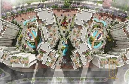 Apartment - 2 Bedrooms - 1 Bathroom for sale in Vee Sawari - Waterfront - Sawary - Alexandria Compounds - Alexandria