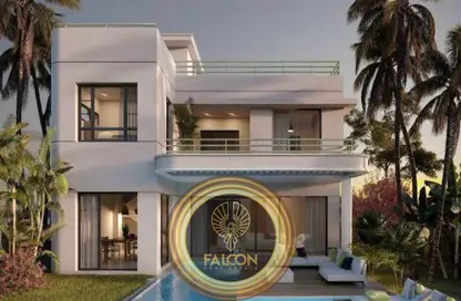 Villa - 7 Bedrooms - 5 Bathrooms for sale in June - Ras Al Hekma - North Coast