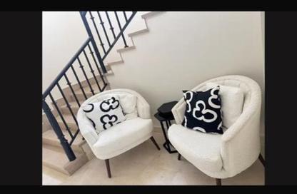 Twin House - 3 Bedrooms - 3 Bathrooms for sale in Mivida - 5th Settlement Compounds - The 5th Settlement - New Cairo City - Cairo