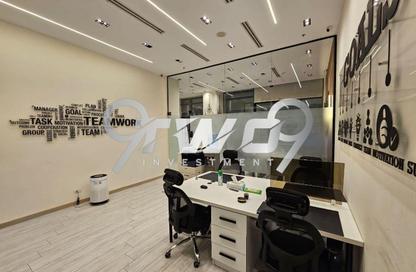 Office Space - Studio - 2 Bathrooms for sale in District 5 - 5th Settlement Compounds - The 5th Settlement - New Cairo City - Cairo