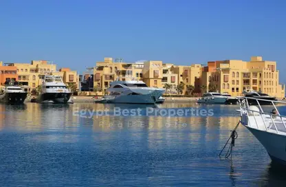 شاليه - 2 غرف نوم - 2 حمامات للبيع في منتجع شدوان - الجونة - الغردقة - محافظة البحر الاحمر