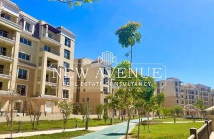 Apartment - 2 Bedrooms - 3 Bathrooms for sale in Elan Sarai - Sarai - Mostakbal City Compounds - Mostakbal City - Future City - Cairo