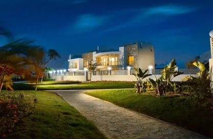 Villa - 4 Bedrooms - 5 Bathrooms for sale in Cleopatra Square - 26th of July Corridor - 6 October City - Giza