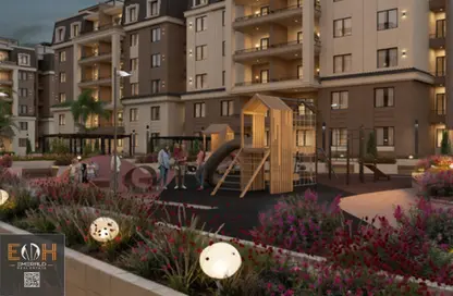 شقة - 2 غرف نوم - 2 حمامات للبيع في كمبوند ليك هاوس - مدينة العبور الجديدة - القليوبية