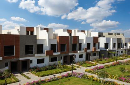 Townhouse - 4 Bedrooms - 4 Bathrooms for sale in Azzar 2 - 5th Settlement Compounds - The 5th Settlement - New Cairo City - Cairo