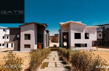 Apartment - 3 Bedrooms - 3 Bathrooms for sale in Creek Town - The 1st Settlement - New Cairo City - Cairo