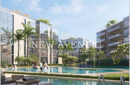 Apartment - 2 Bedrooms - 3 Bathrooms for sale in Lake View Residence 2 - 5th Settlement Compounds - The 5th Settlement - New Cairo City - Cairo