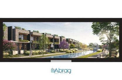 Townhouse - 3 Bedrooms - 3 Bathrooms for sale in Belong Villa Community - Al Wahat Road - 6 October City - Giza