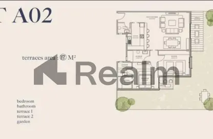شقة - 2 غرف نوم - 2 حمامات للبيع في الربوة - كمبوندات الشيخ زايد - الشيخ زايد - الجيزة
