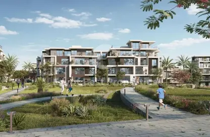 Apartment - 2 Bedrooms - 2 Bathrooms for sale in Solana - New Zayed City - Sheikh Zayed City - Giza