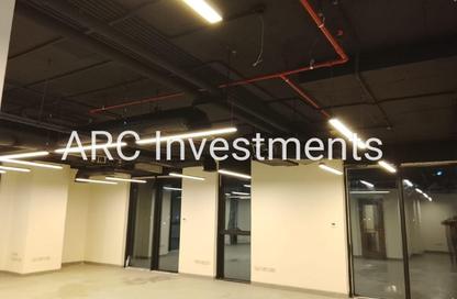 Office Space - 5 Bedrooms - 1 Bathroom for rent in Hyde Park Business District Mall - South Teseen St. - The 5th Settlement - New Cairo City - Cairo